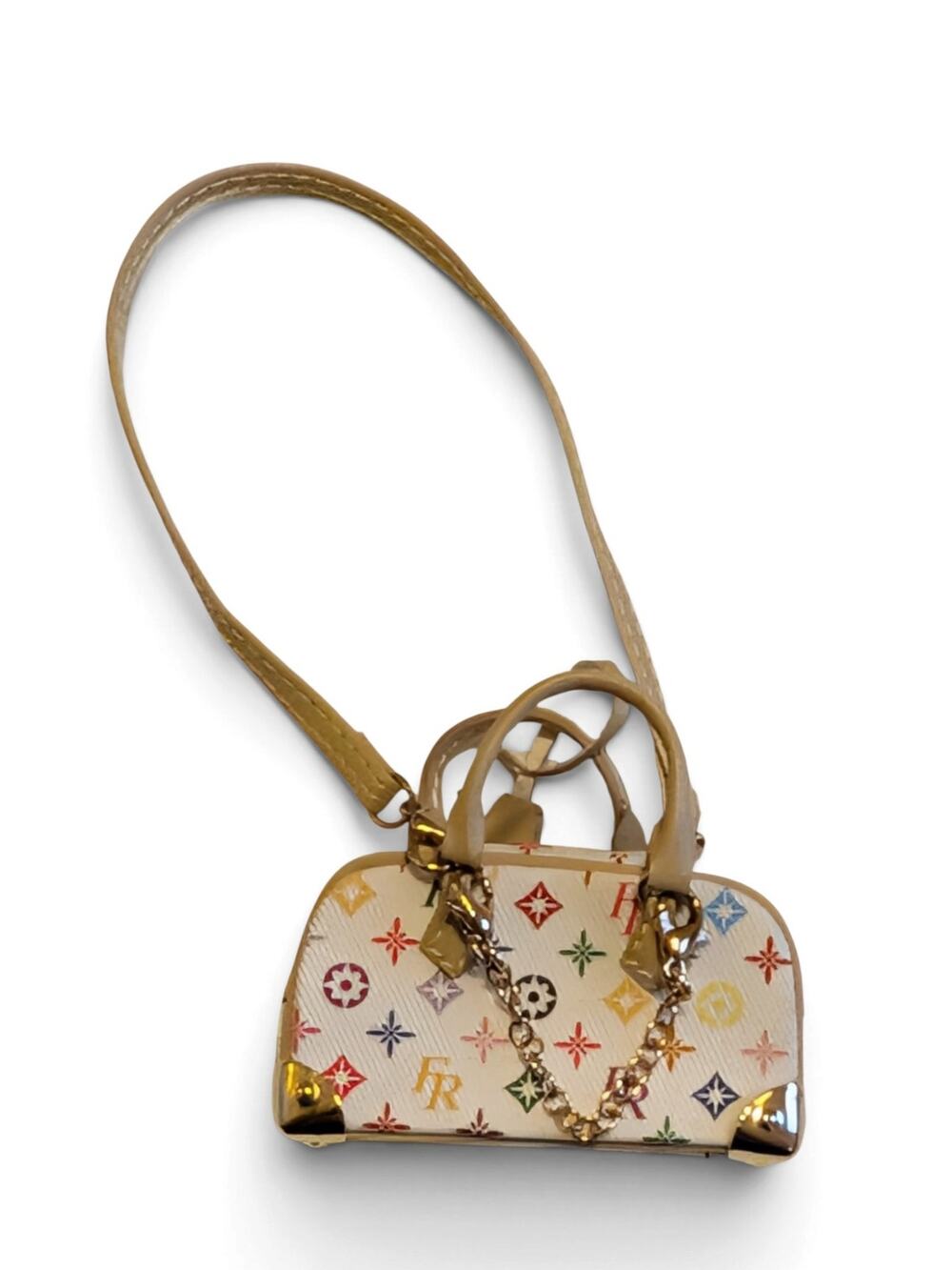 Pre-owned 2025 FR Integrity Shopping Suite Elyse Jolie Doll Luxury Satchel Purse